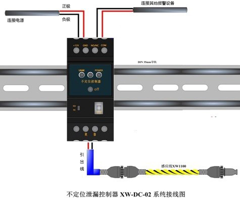 漏水控制器是如何控制漏水感應線的？