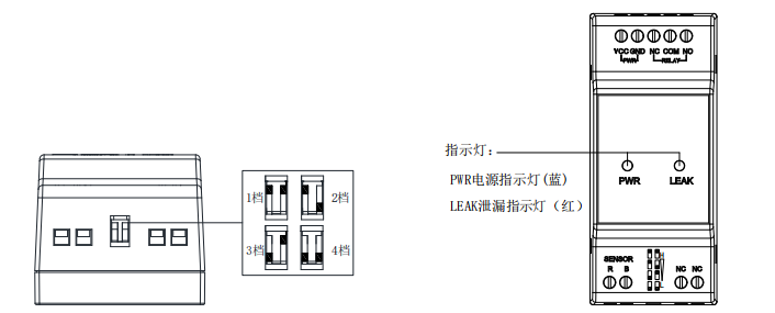 區域式測漏控制器YEC-ML-S